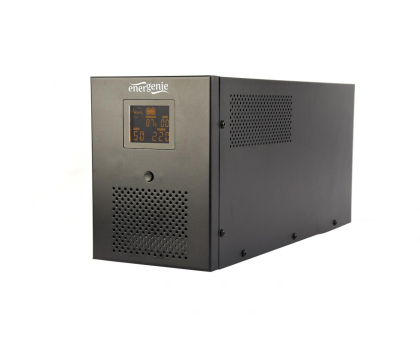 UPS (zasilacz awaryjny) Gembird UPS 3000VA Line-in 1xC14 3xC13 2xSchuko USB RJ-45